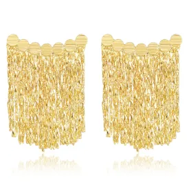 Fringe Tassel Dangle Earrings