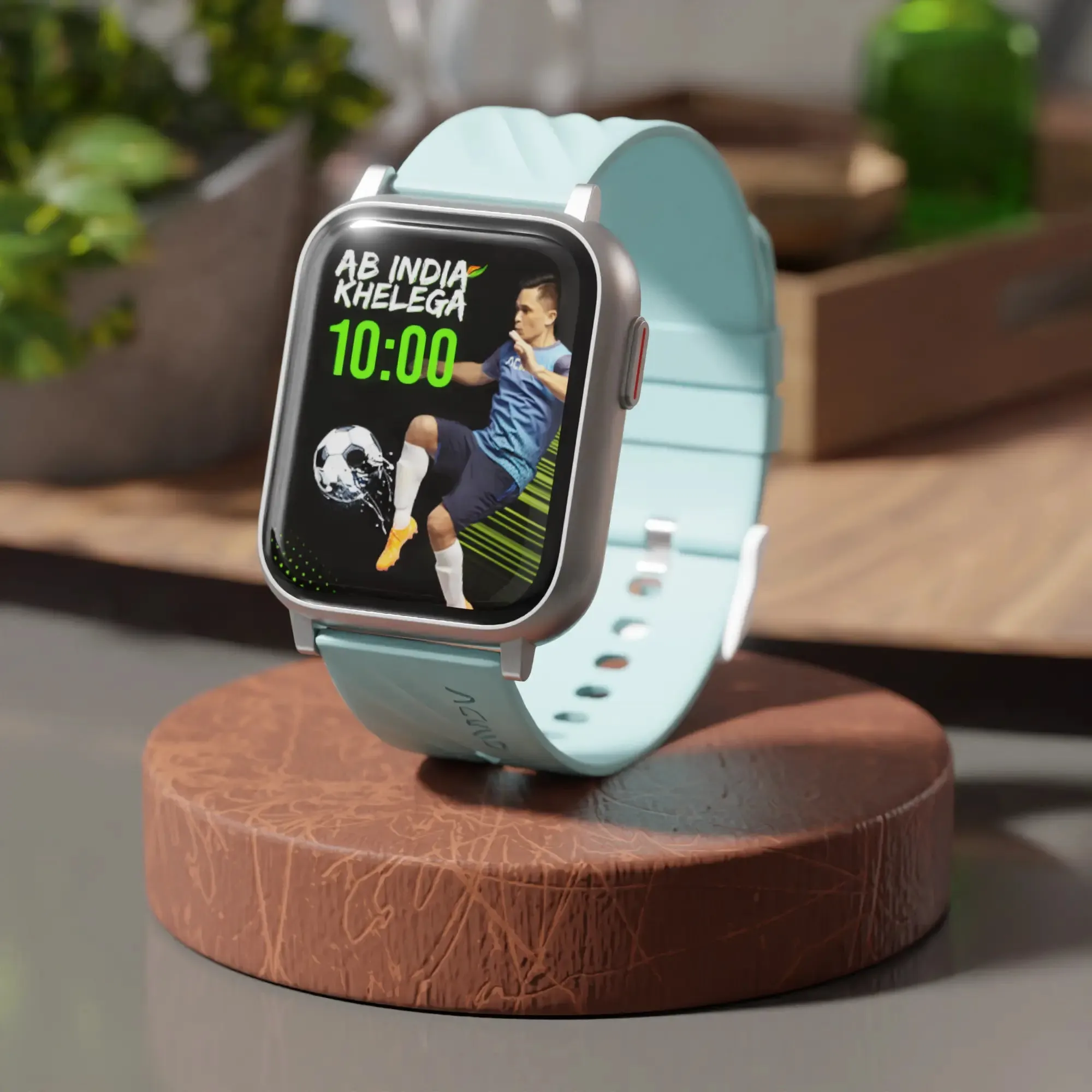 FwIT 007 (Brown) Smartwatch