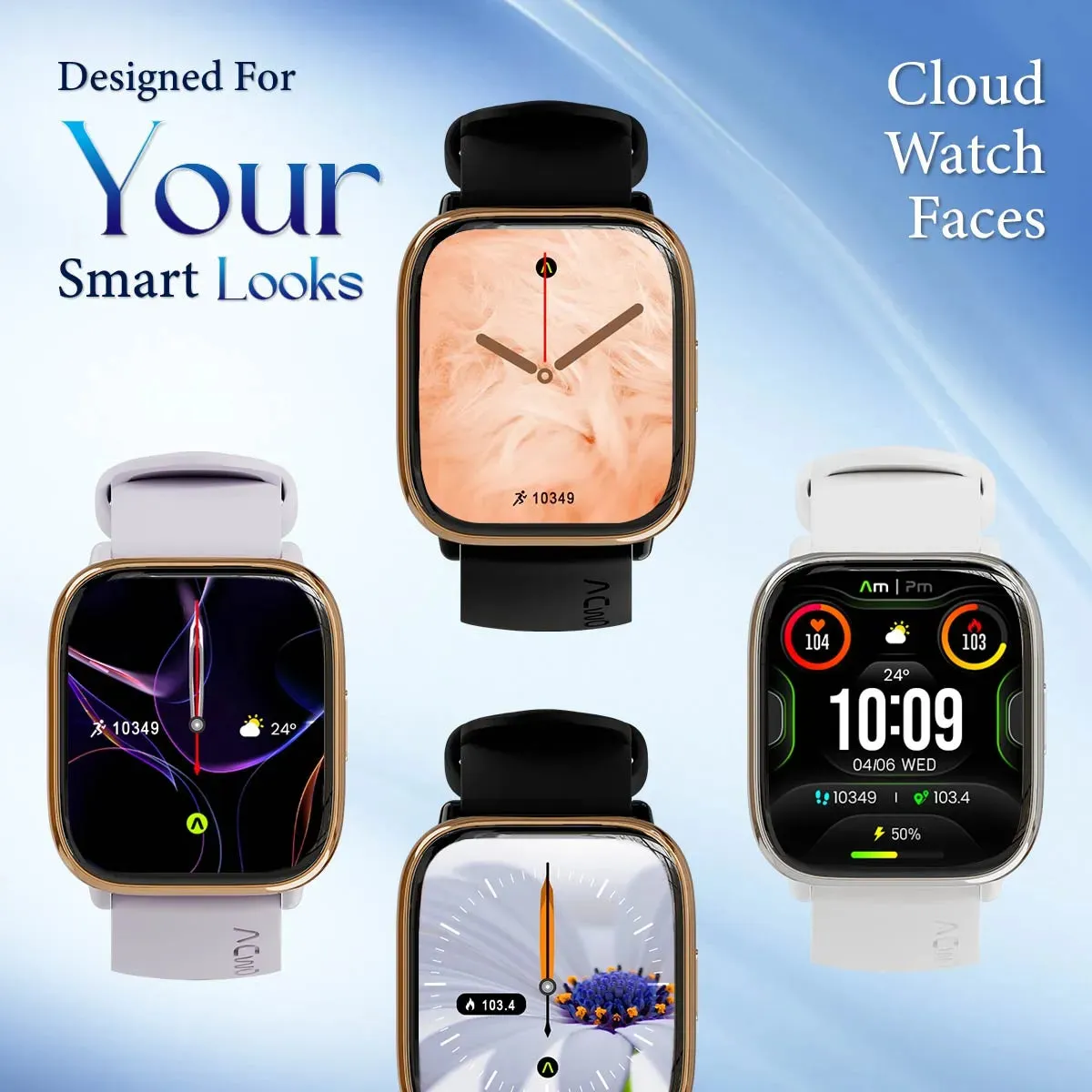 FwIT Play : Lavender SmartWatch