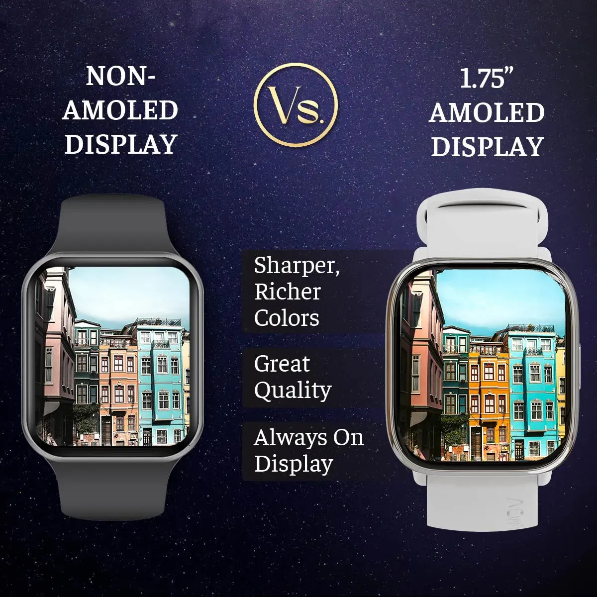 FwIT Play : Lavender SmartWatch