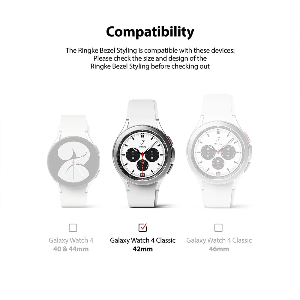 Galaxy Watch 4 Classic 42mm | Bezel Styling