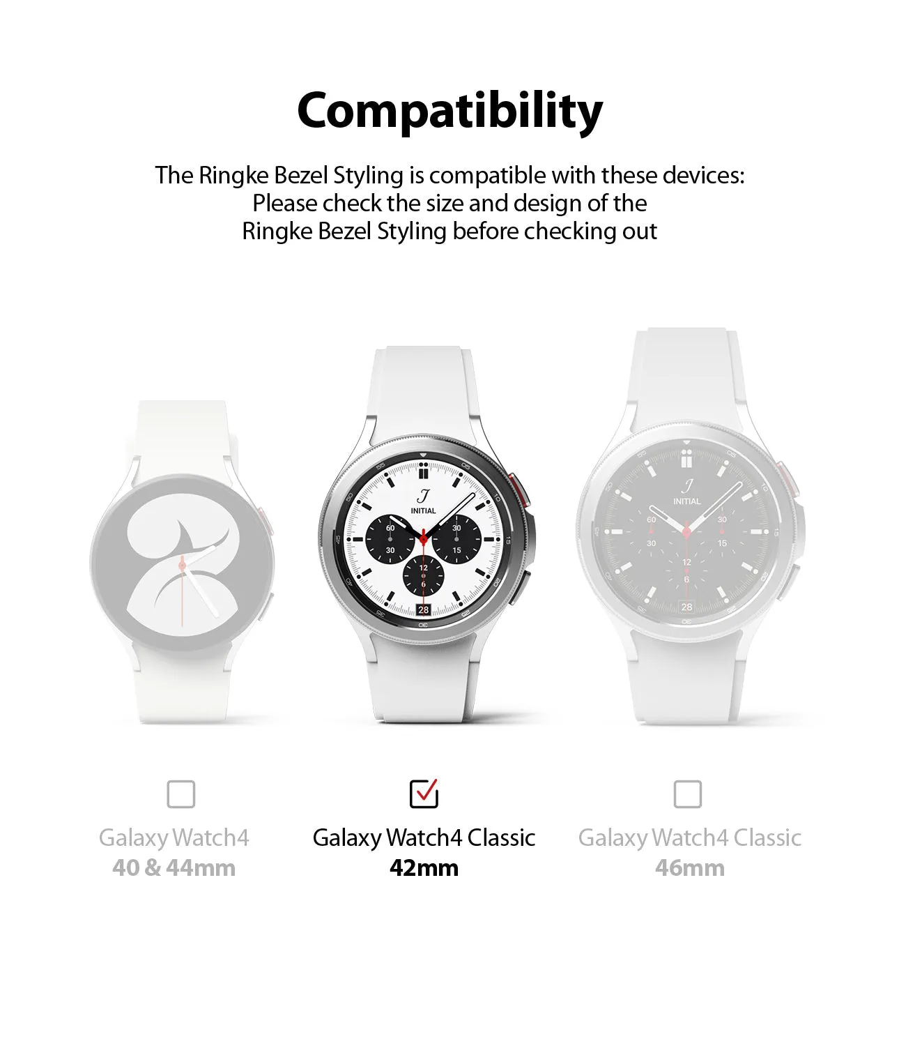 Galaxy Watch 4 Classic 42mm | Bezel Styling