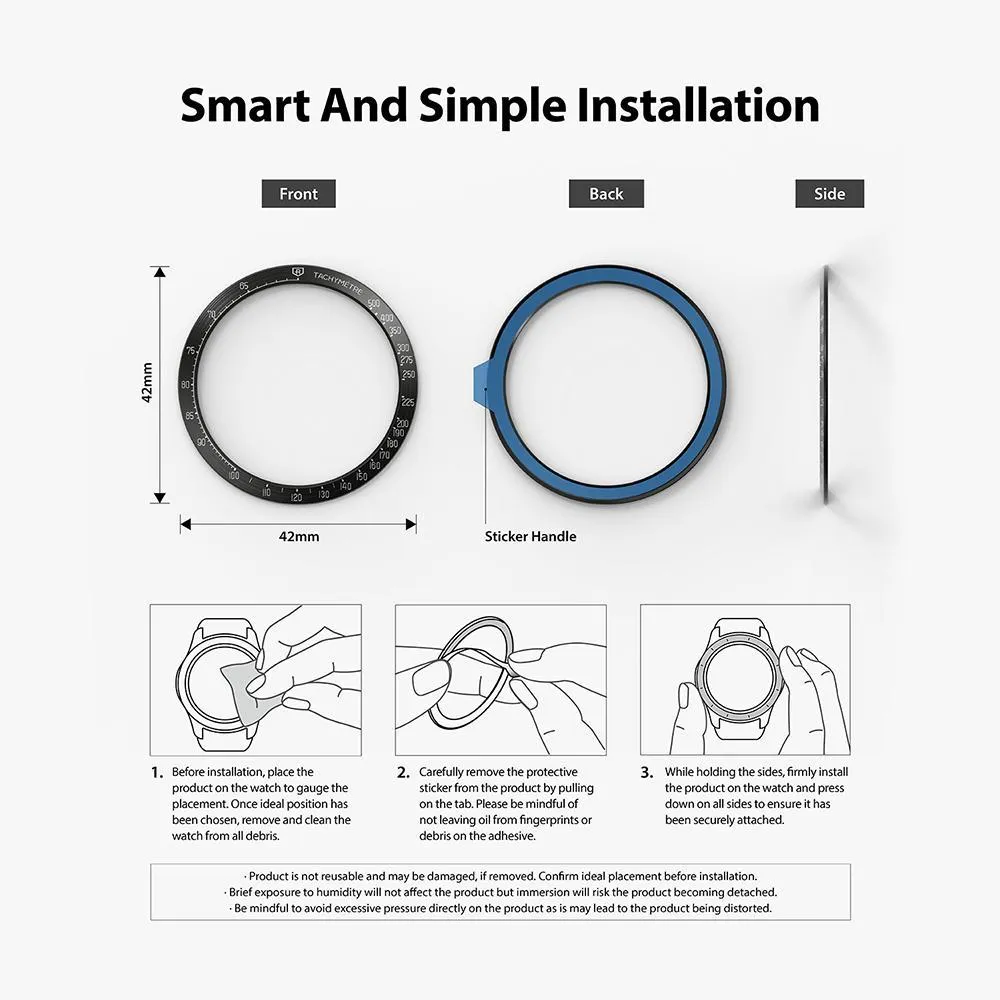 Galaxy Watch 4 Classic 42mm | Bezel Styling