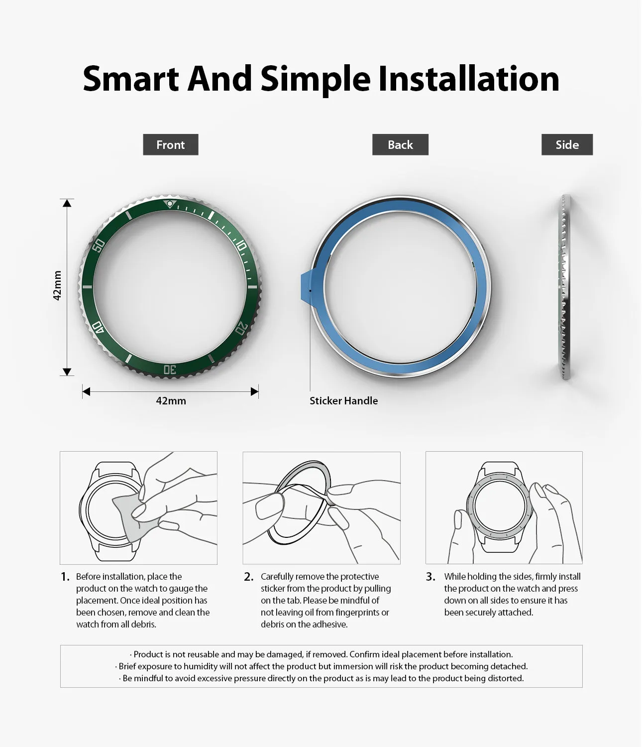 Galaxy Watch 4 Classic 42mm | Bezel Styling