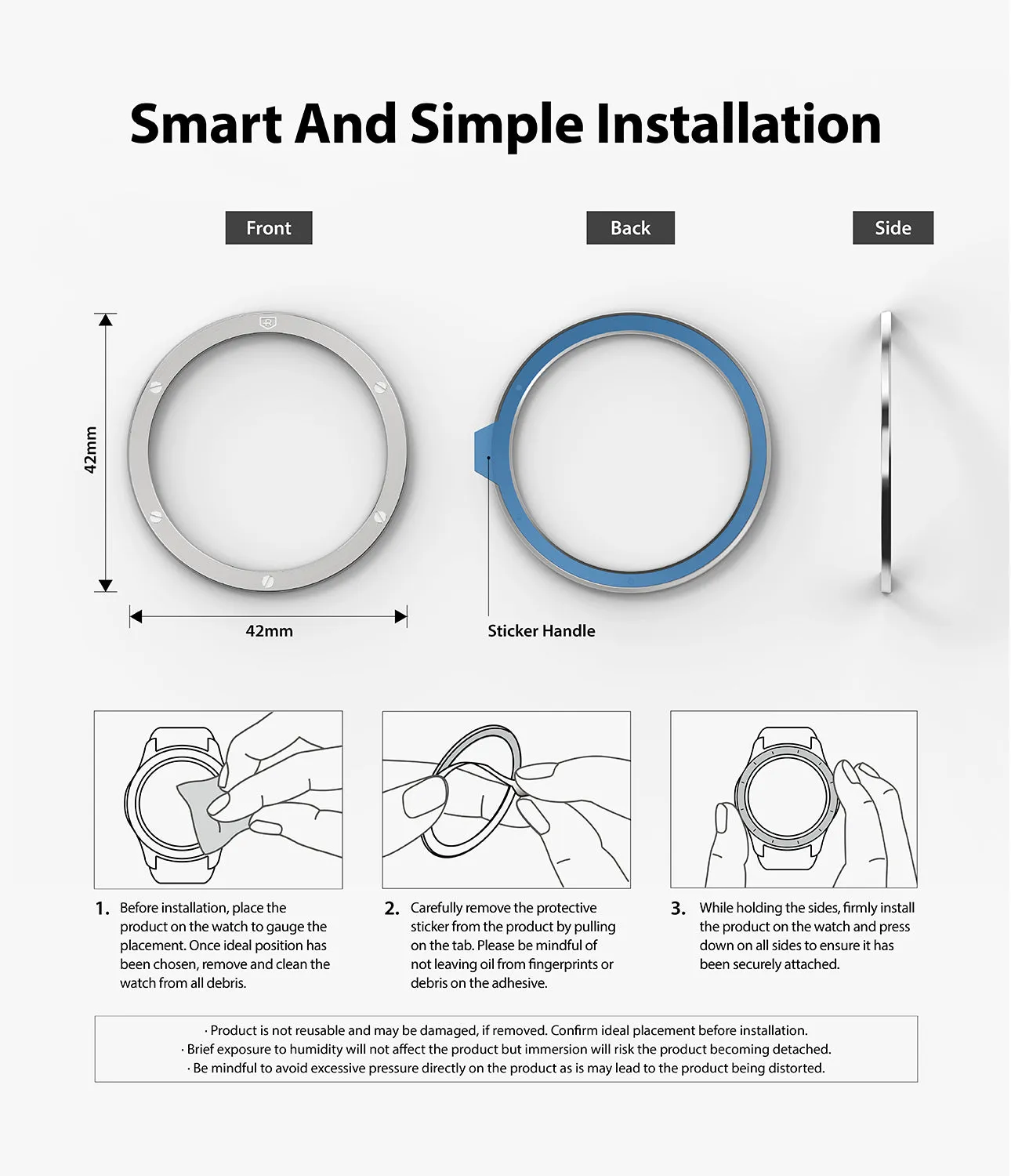 Galaxy Watch 4 Classic 42mm | Bezel Styling