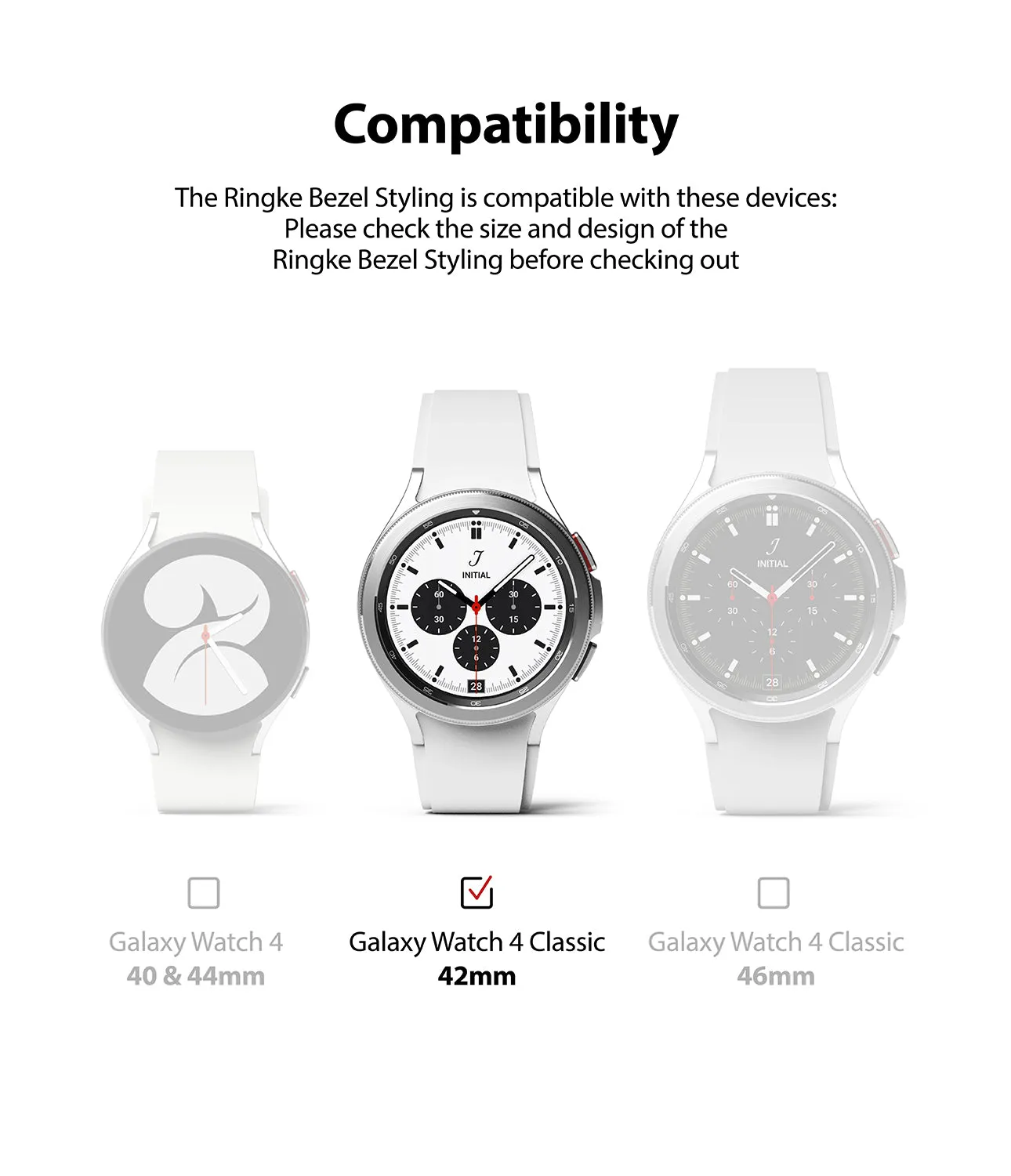 Galaxy Watch 4 Classic 42mm | Bezel Styling