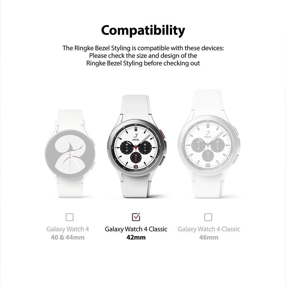 Galaxy Watch 4 Classic 42mm | Bezel Styling