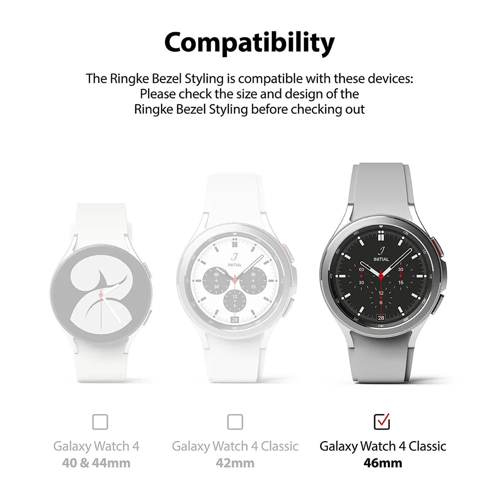 Galaxy Watch 4 Classic 46mm | Bezel Styling