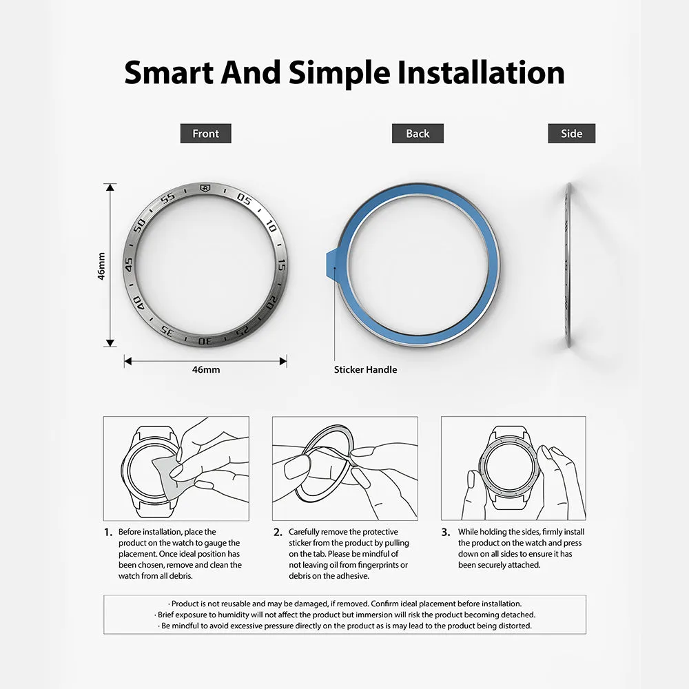 Galaxy Watch 4 Classic 46mm | Bezel Styling