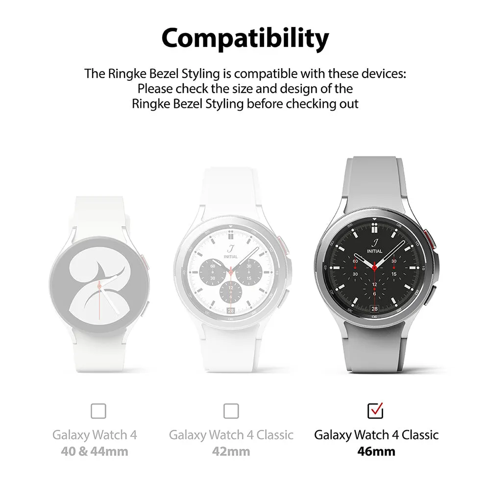 Galaxy Watch 4 Classic 46mm | Bezel Styling