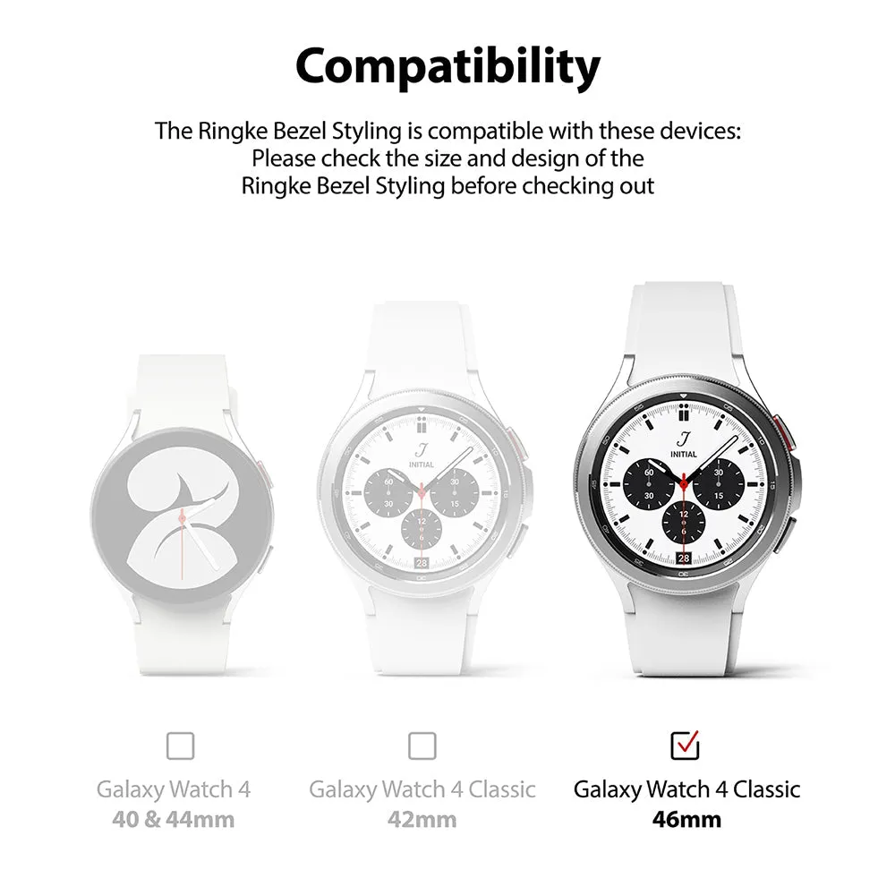 Galaxy Watch 4 Classic 46mm | Bezel Styling