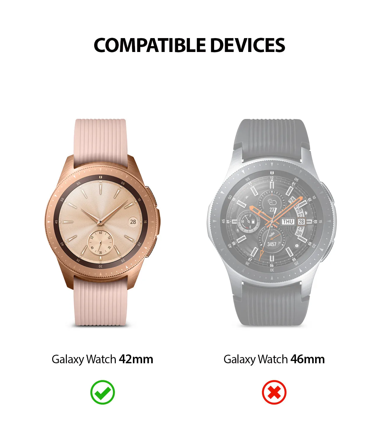 Galaxy Watch 42mm | Bezel Styling