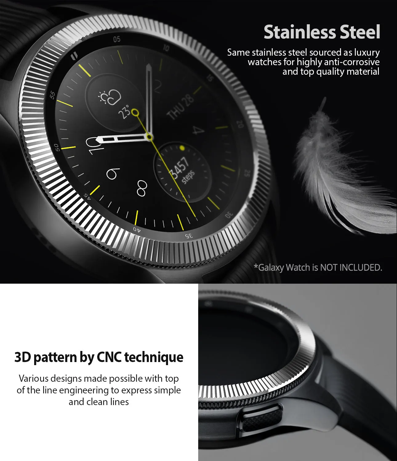 Galaxy Watch 42mm | Bezel Styling