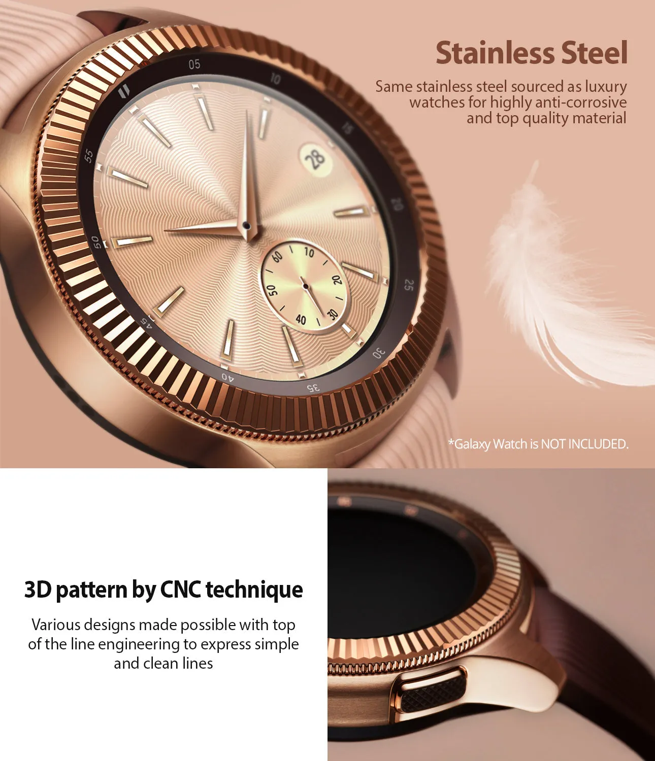 Galaxy Watch 42mm | Bezel Styling