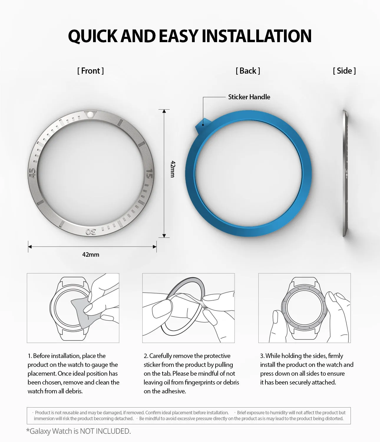 Galaxy Watch 42mm | Bezel Styling