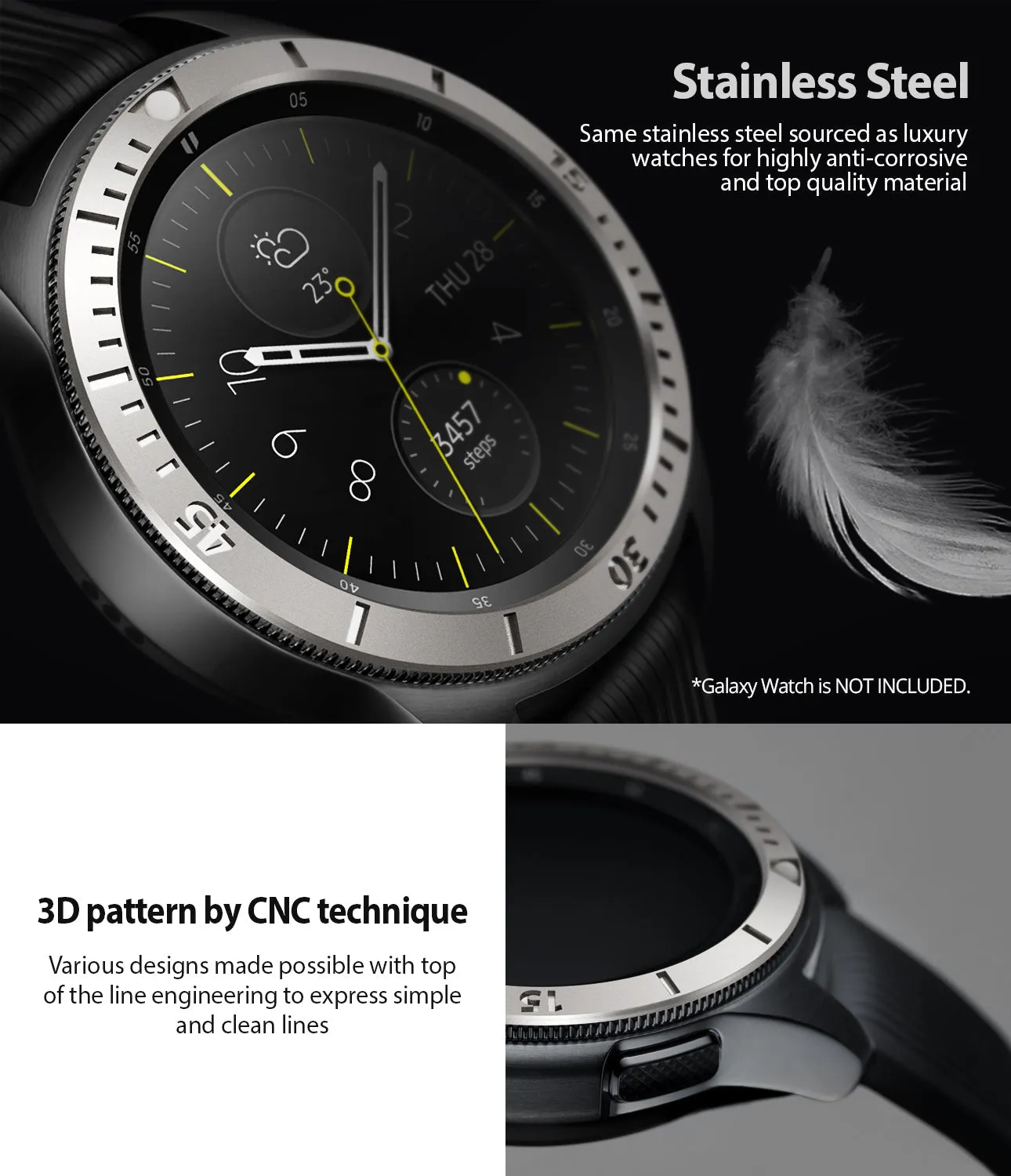 Galaxy Watch 42mm | Bezel Styling