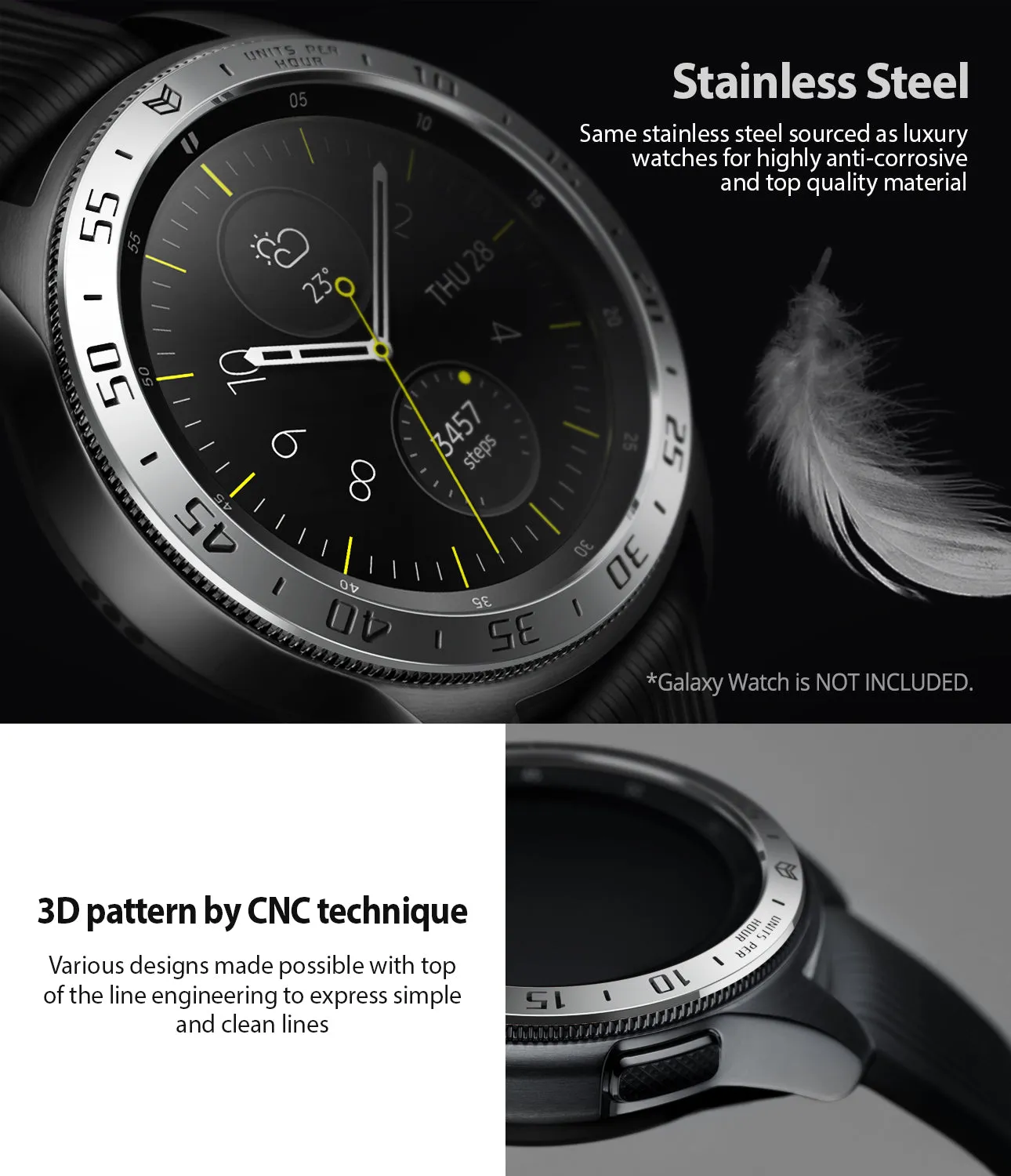 Galaxy Watch 42mm | Bezel Styling