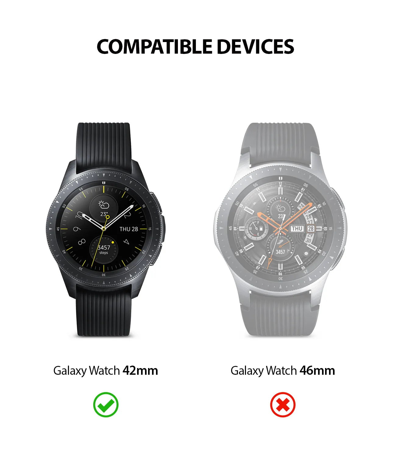 Galaxy Watch 42mm | Bezel Styling