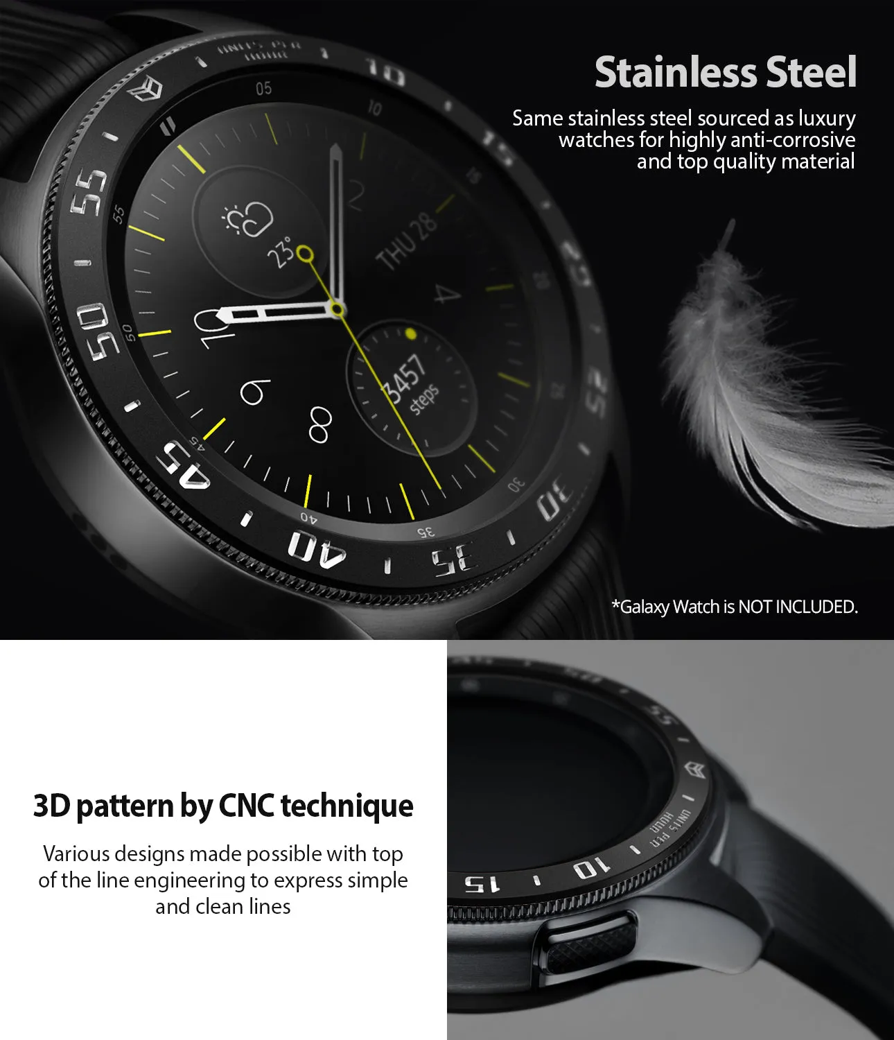 Galaxy Watch 42mm | Bezel Styling