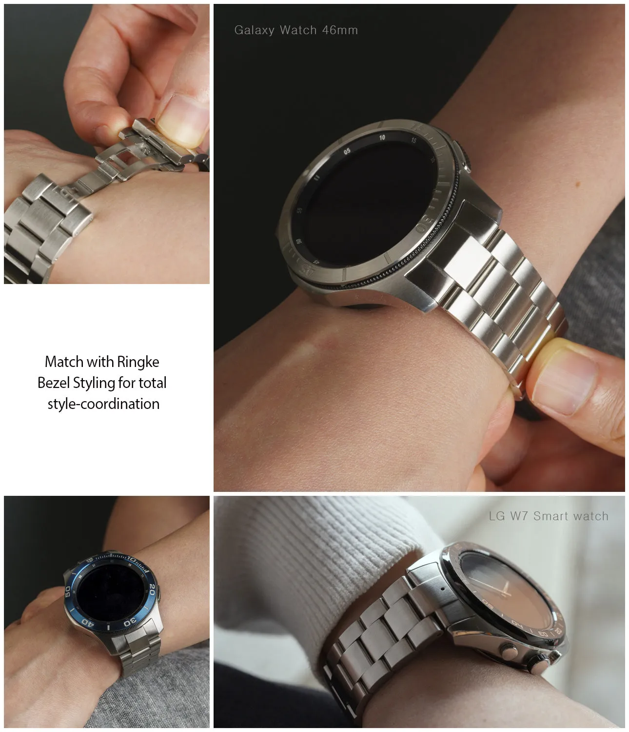 Galaxy Watch 46mm | Metal One Band