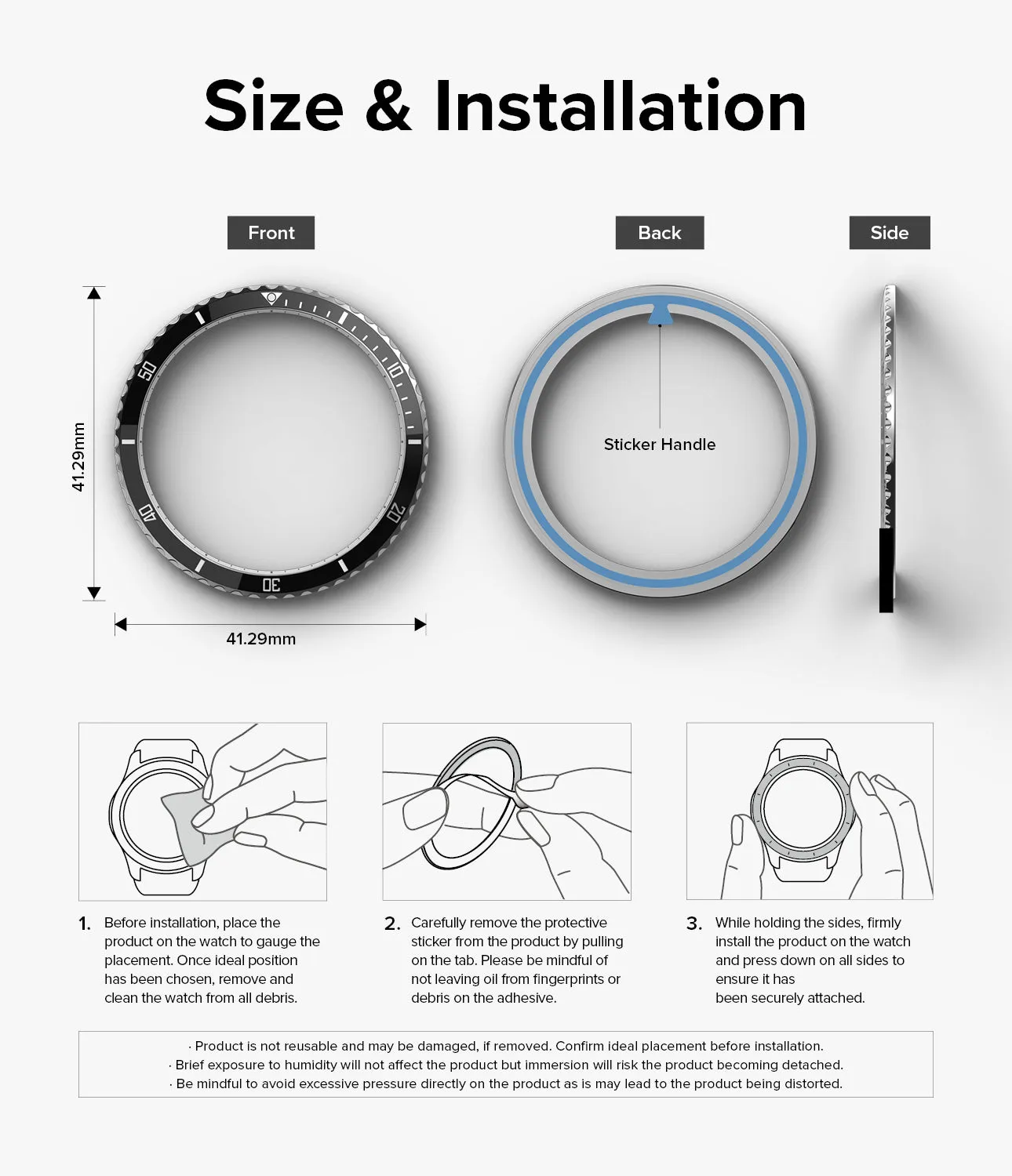 Galaxy Watch 6 40mm | Premium Bezel Styling