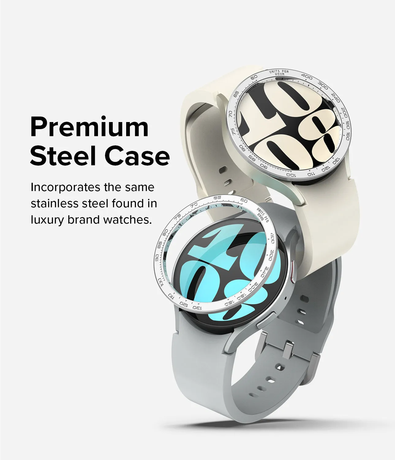 Galaxy Watch 6 40mm | Premium Bezel Styling