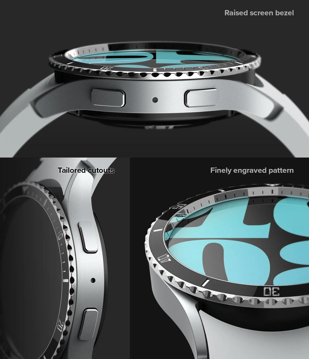 Galaxy Watch 6 40mm | Premium Bezel Styling