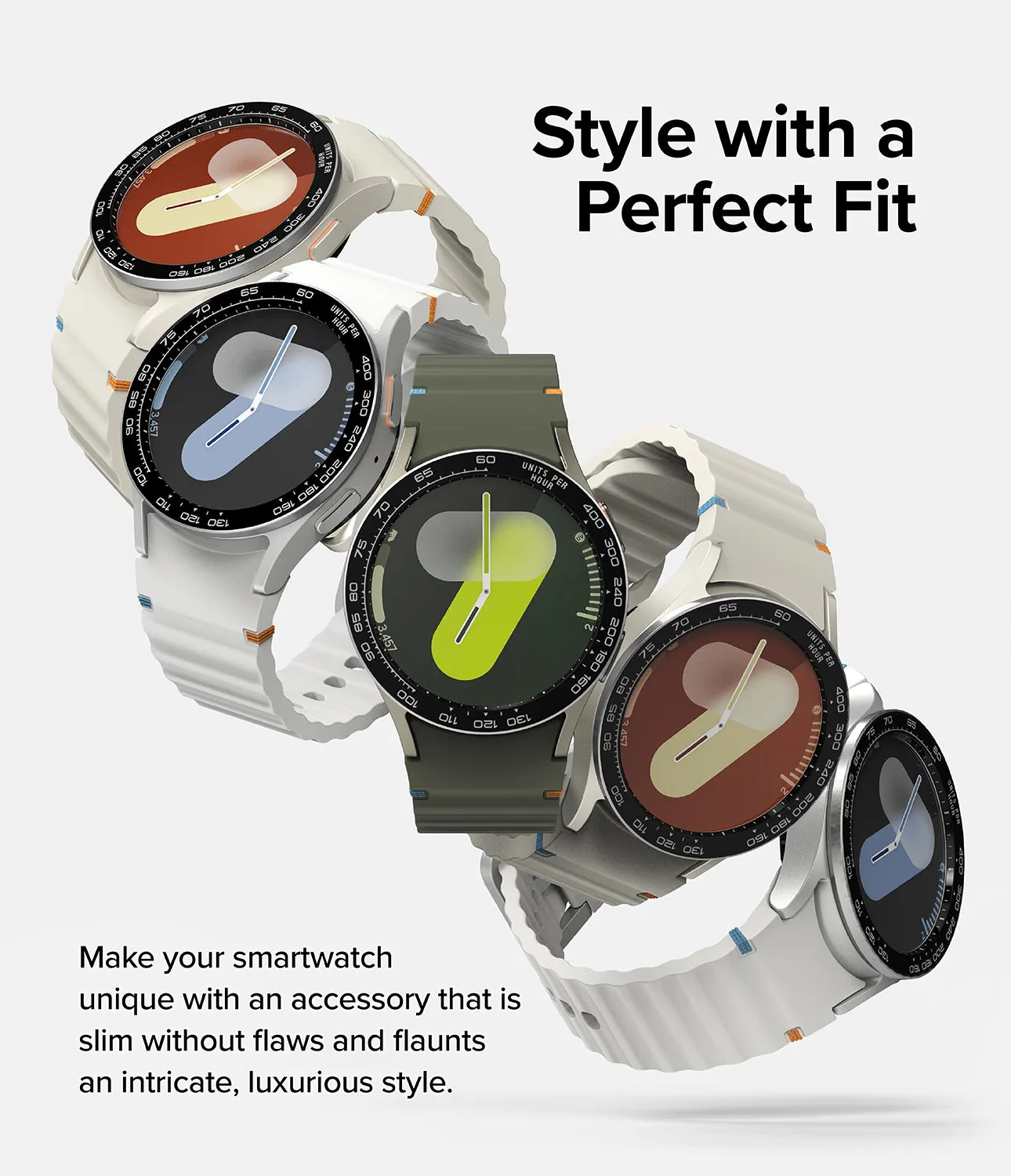 Galaxy Watch 7 (40mm) | Bezel Styling Premium & Glass