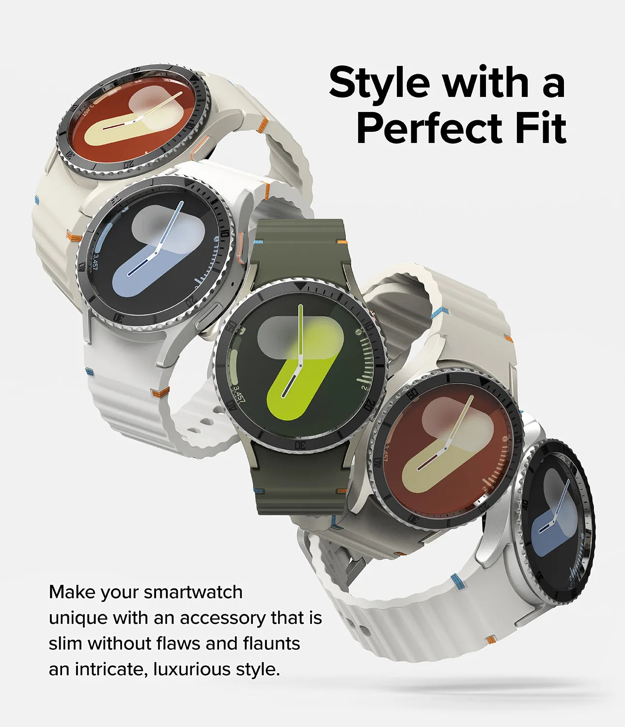 Galaxy Watch 7 (40mm) | Bezel Styling Premium & Glass