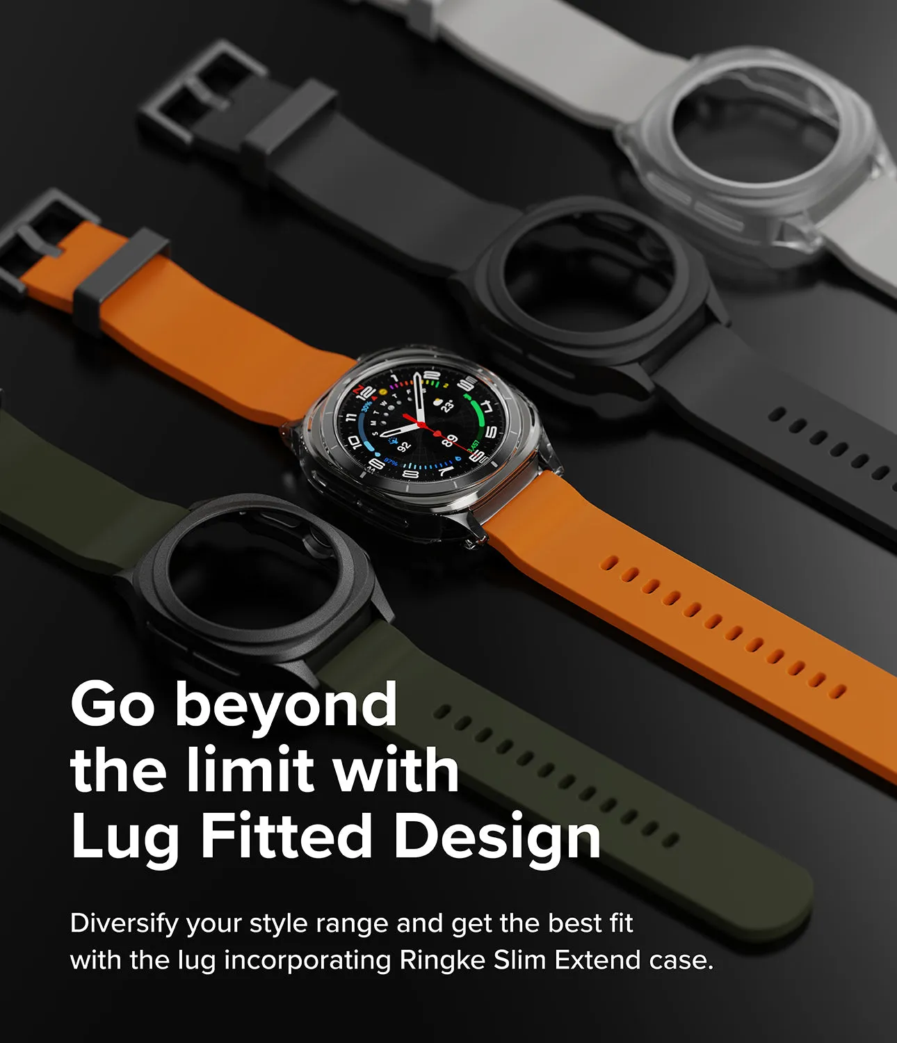 Galaxy Watch Ultra | Slim Extend & Glass