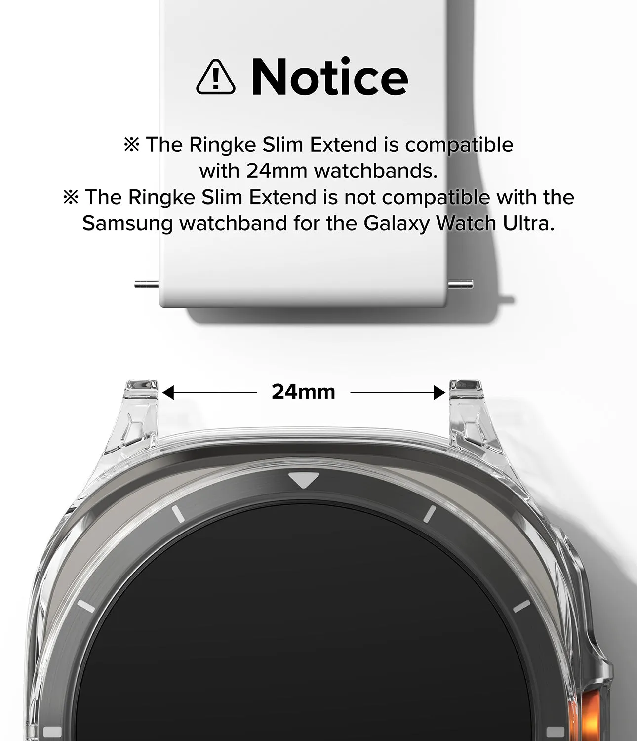 Galaxy Watch Ultra | Slim Extend & Glass