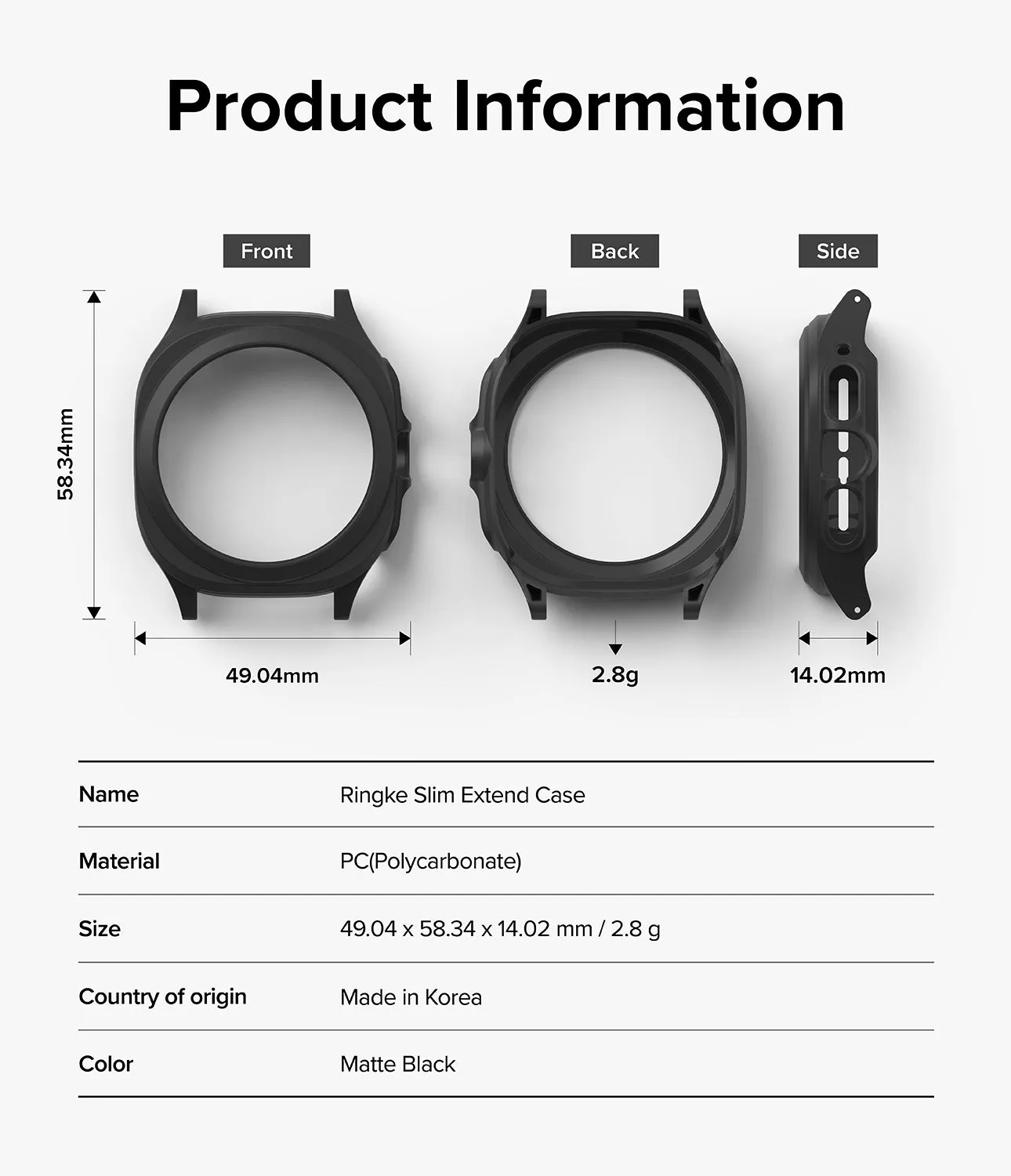 Galaxy Watch Ultra | Slim Extend & Glass