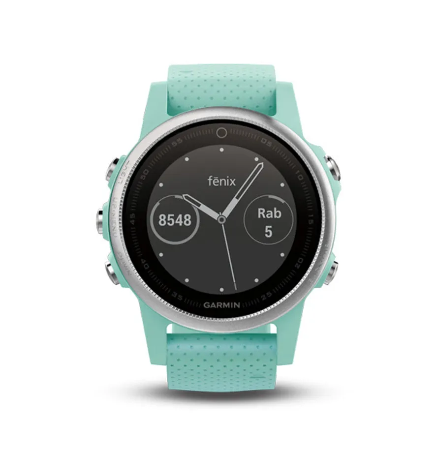 GARMIN FENIX 5S - FROST BLUE