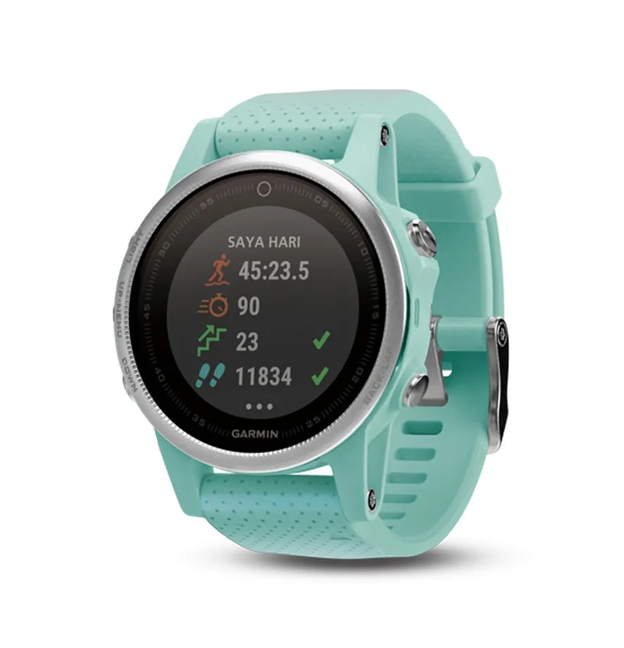 GARMIN FENIX 5S - FROST BLUE