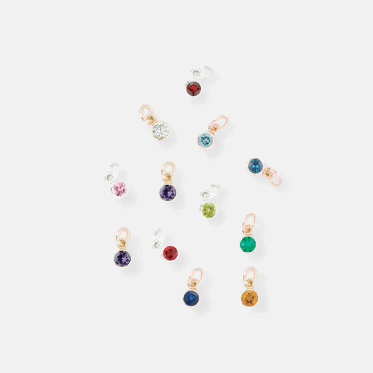 Genuine Birthstone Charms