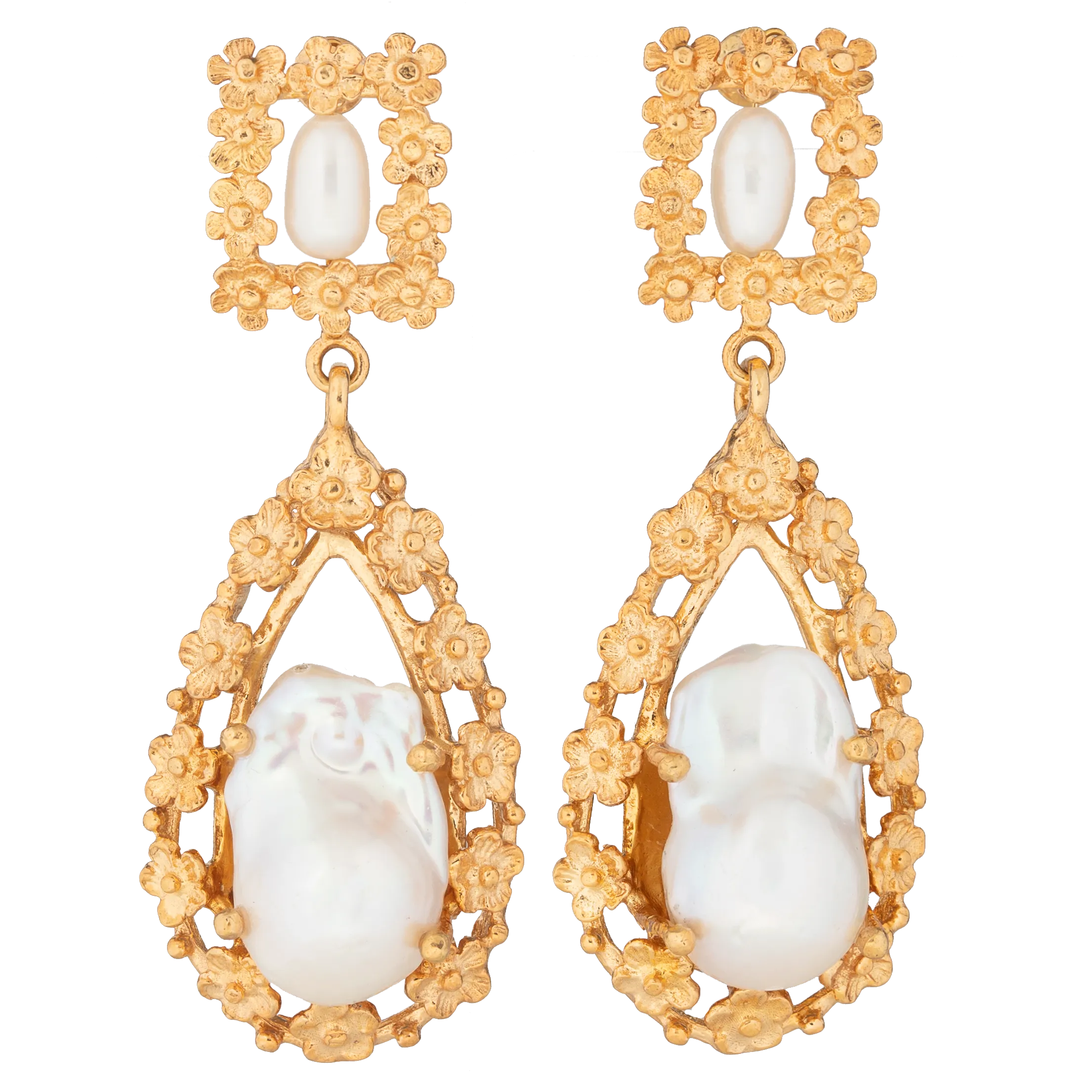 Giselle Earrings Pearl