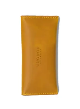 Gnomon Mini Watch Pouch - Mustard Yellow