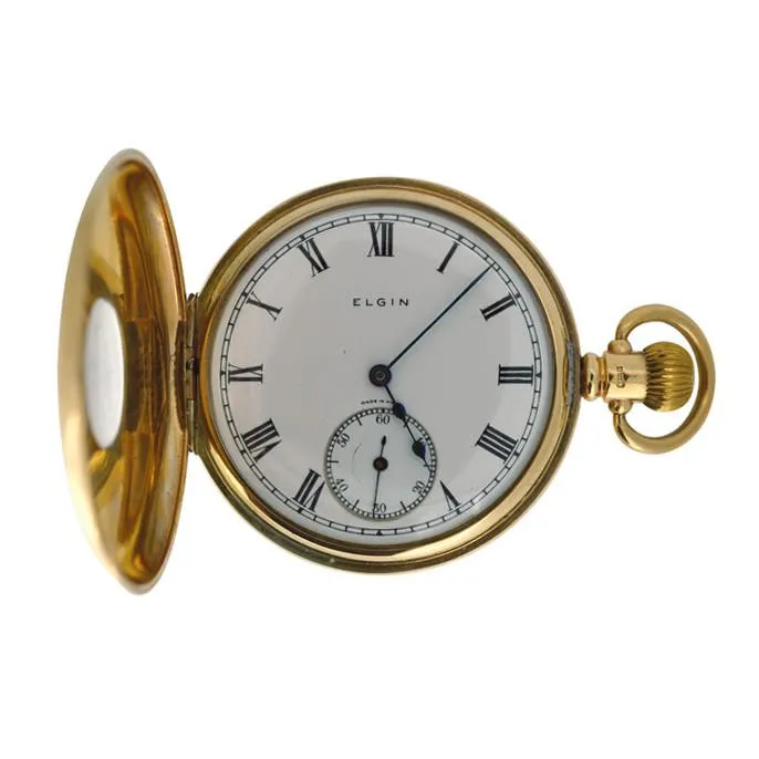 Gold Pocket Watch