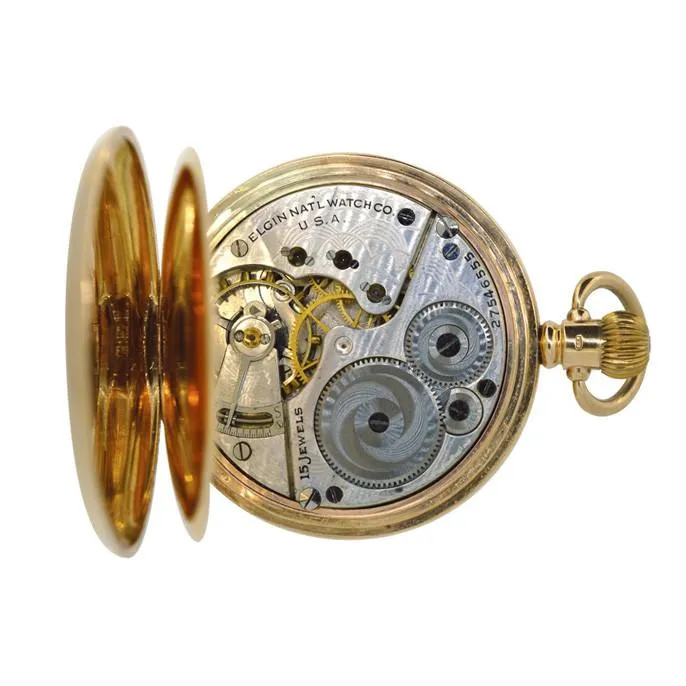 Gold Pocket Watch