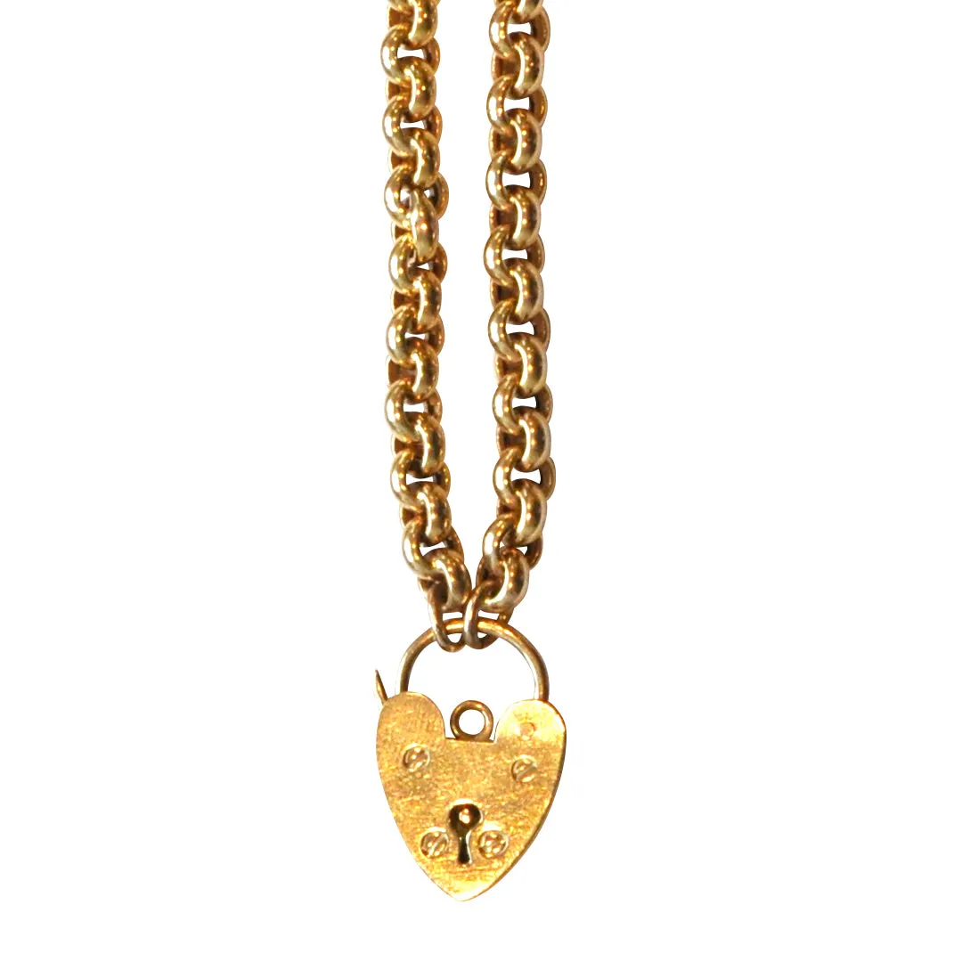 Gold Watch Chain