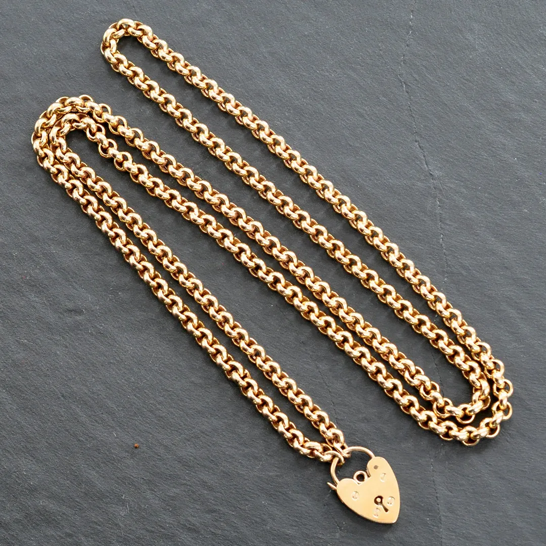 Gold Watch Chain