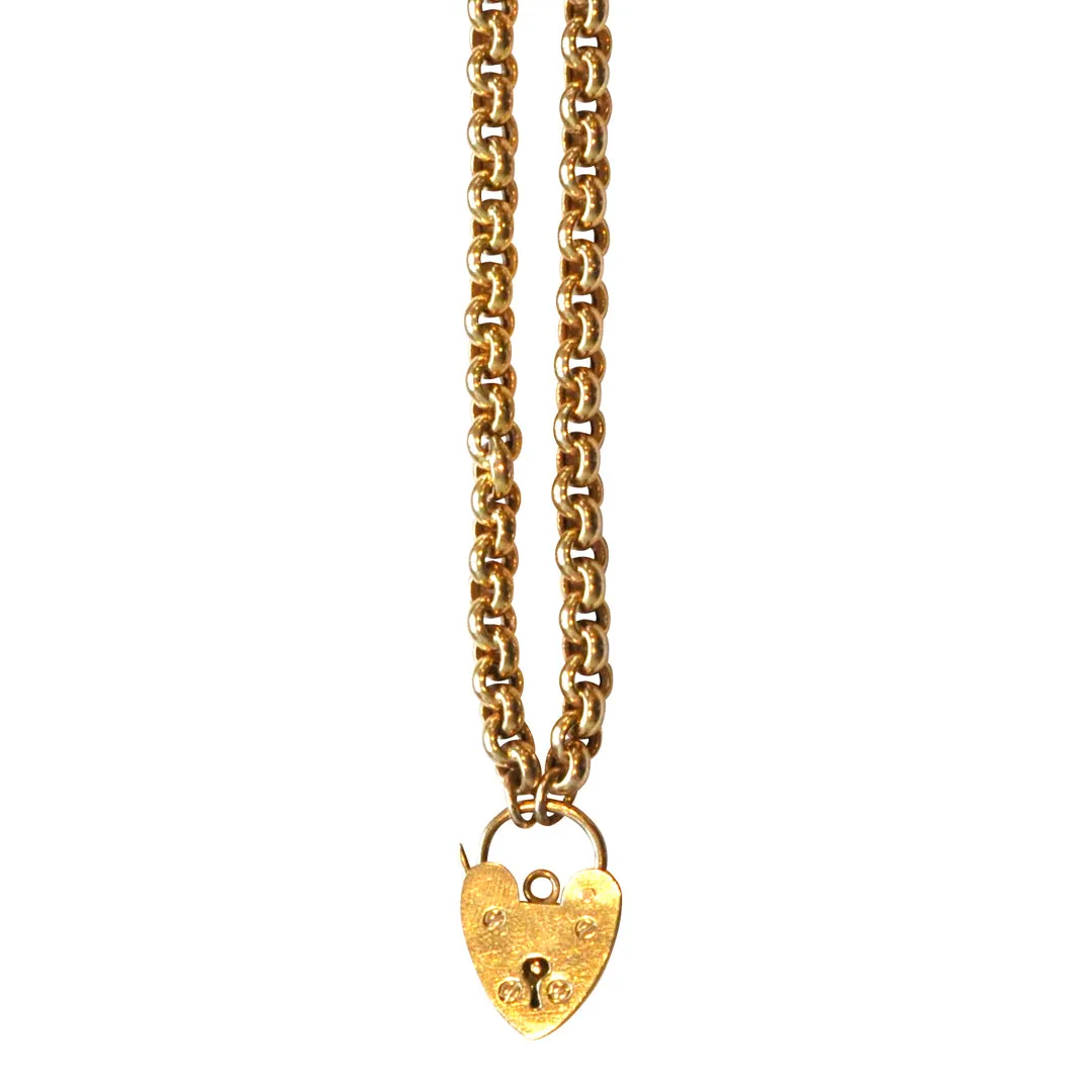 Gold Watch Chain