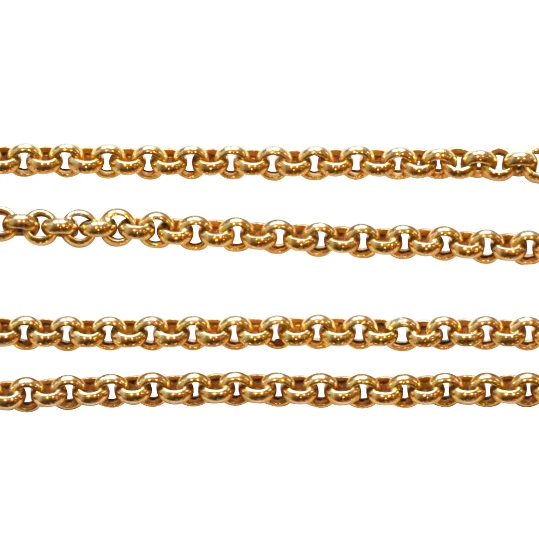 Gold Watch Chain