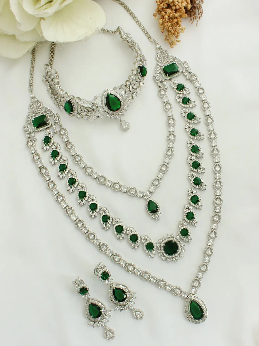 Gracy Layered Necklace Set