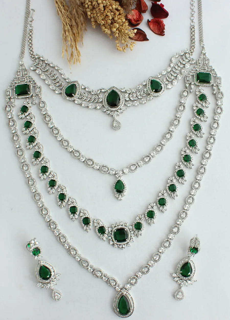 Gracy Layered Necklace Set