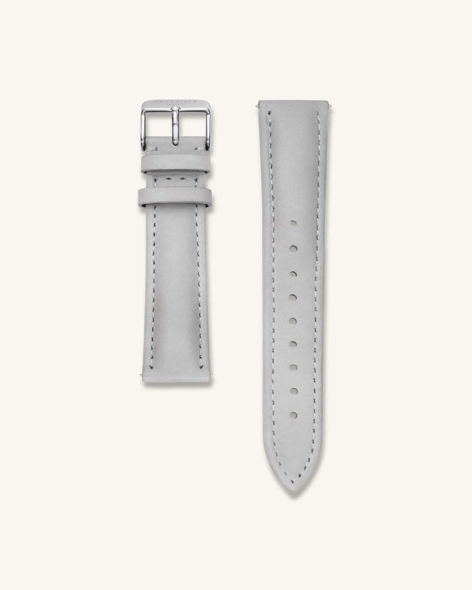 Grey Silver Strap