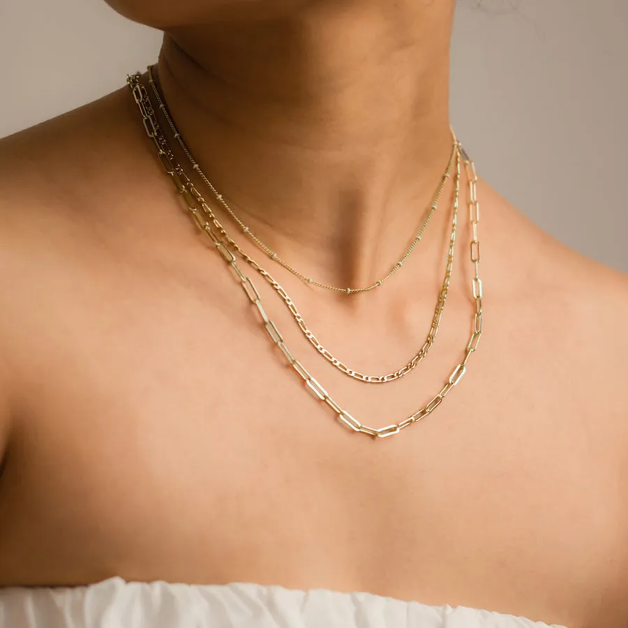 Harper Gold Chain Necklace