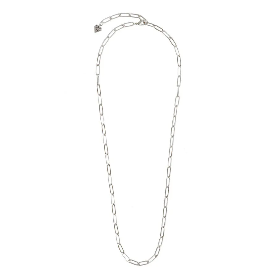 Harper Silver Chain Necklace