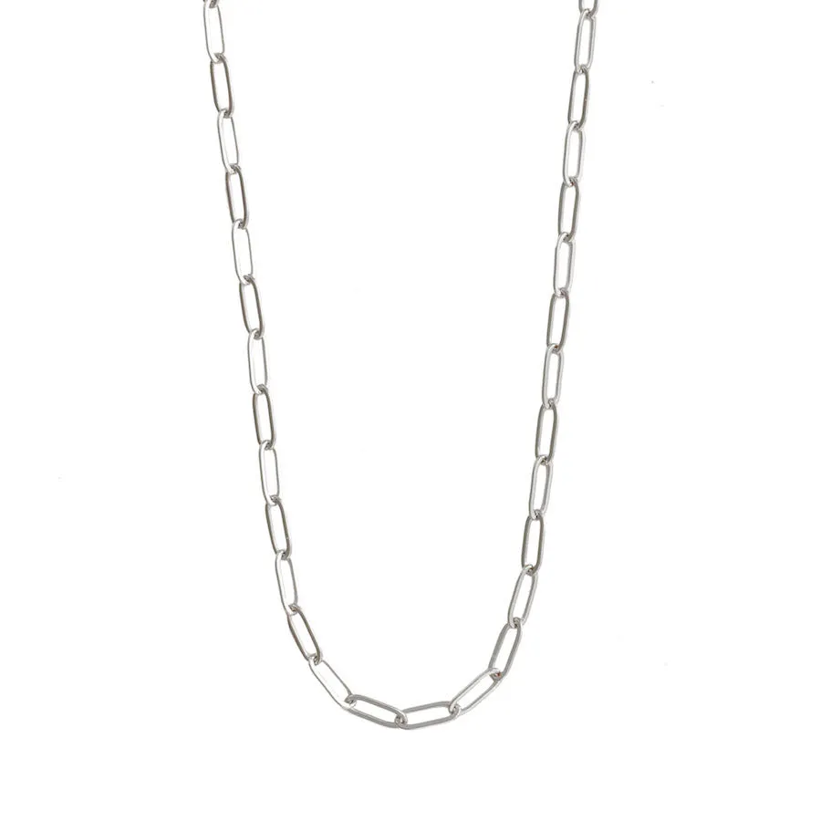 Harper Silver Chain Necklace