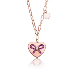 Heart Pendant Necklace